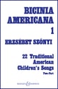 Bicinia Americana No. 1 SATB Choral Score cover